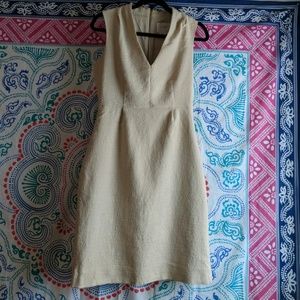 Kate Spade Gwendolyn Dress cream, size 6